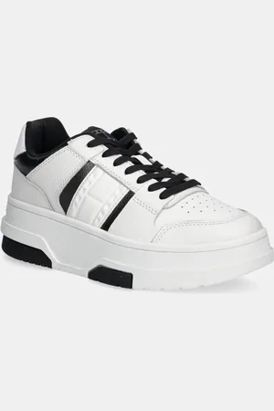Tommy Hilfiger Sneakers boty THE BROOKLYN FLATFORM barva, EN0EN02702