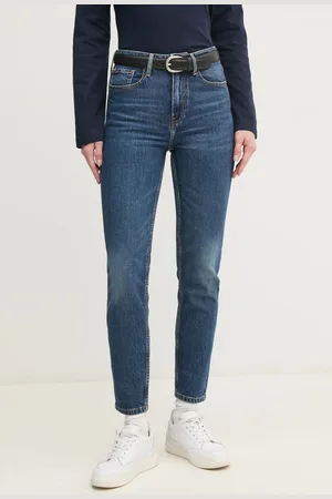 Tommy Hilfiger Džíny dámské, tmavomodrá barva, WW0WW43711