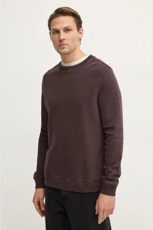 Zadig & Voltaire Bavlněná mikina pánská, barva, hladká, JMSS00266
