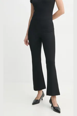 Filippa K Kalhoty dámské, barva, zvony, high waist, 29907
