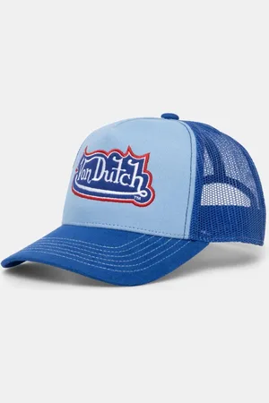 Von Dutch Kšiltovka TRUCKER ROCKFORD barva, vzorovaná, 7030806