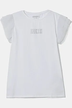Guess Dětské tričko barva, J5RI17 K6YW4