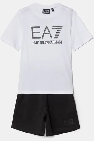 EA7 Dětská bavlněná souprava barva, 7B000043 AF10378