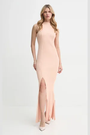 Victoria Beckham Šaty barva, maxi, 1125KDR006098A
