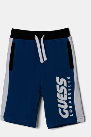 Guess Dětské bavlněné šortky barva, L5RD01 KA6R4