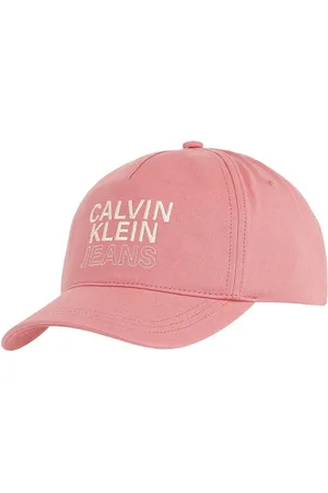 Calvin Klein Dětská bavlněná kšiltovka barva, s aplikací, IU0IU00663
