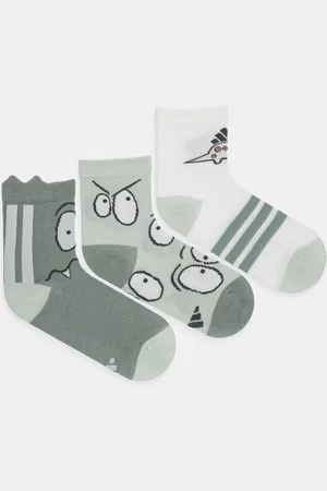 adidas Dětské ponožky 3-pack barva, JD1325