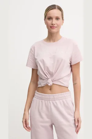DKNY Bavlněné tričko barva, DP4T9518