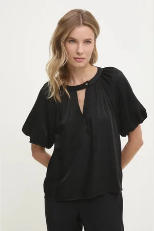 DKNY Halenka dámská, barva, hladká, P4KANZ50