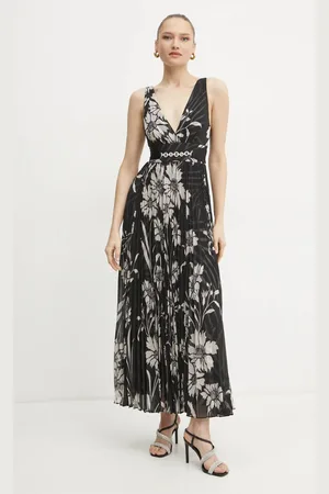 Guess Šaty NOUVEAU barva, maxi, 5RGT54 9603Z