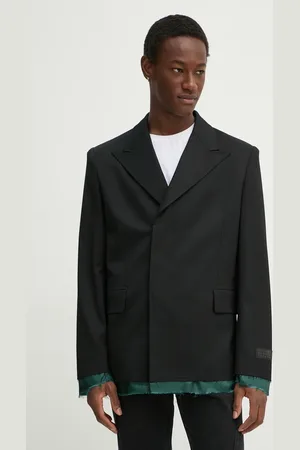Maison Margiela Blazer s příměsí vlny barva, SH2BN0007.S47848