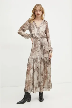 Guess Šaty BREANNA barva, maxi, W5RK77 WGWV2