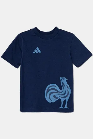 adidas Dětské bavlněné tričko barva, s potiskem, JN4151