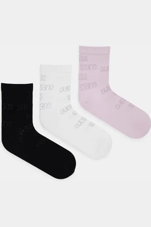 Guess Ponožky 3-pack dámské, více barev, O5RG09 KBZU0