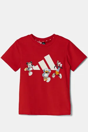 adidas Dětské tričko barva, s potiskem, JF3623