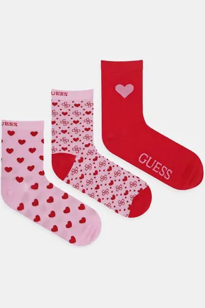 Guess Ponožky 3-pack dámské, barva, O5RG10 KBZU0