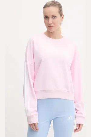 adidas Mikina Essentials dámská, barva, s aplikací, JD5294