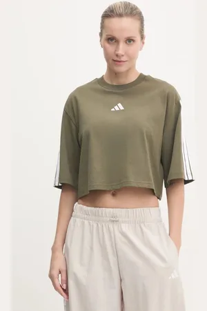 adidas Bavlněné tričko Essentials barva, JE1199