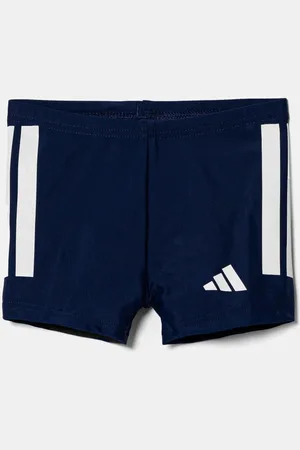 adidas Dětské plavky tmavomodrá barva, JN6549