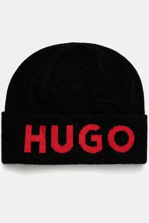 HUGO BOSS Čepice z vlněné směsi barva, 50528306