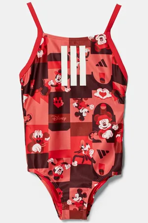 adidas Jednodílné dětské plavky AD DY MICK x Disney barva, JF8435