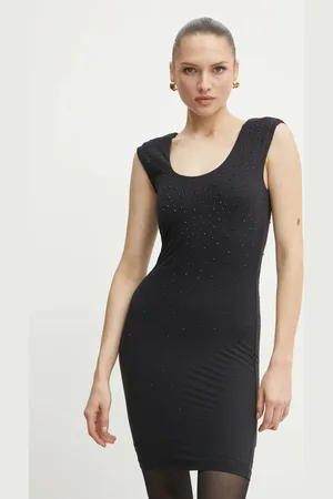 Guess Šaty ROSY barva, mini, W5RK23 KCDE0