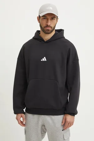 adidas Mikina Future Icons pánská, barva, s kapucí, hladká, JD4954