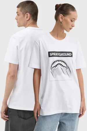 Sprayground Bavlněné tričko barva, s potiskem, SP667