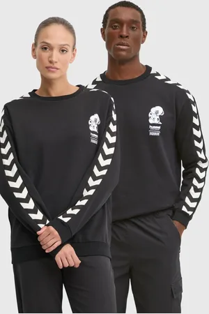 Hummel Bavlněná mikina x Peanuts barva, s potiskem, 226104