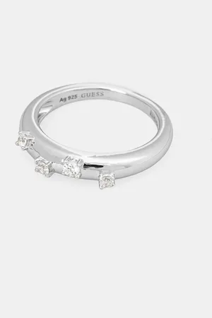 Guess Stříbrný prsten JSBR04 542JW