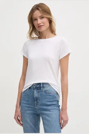 DKNY Tričko barva, DJ4T1346