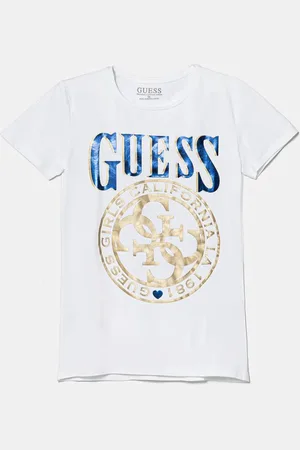 Guess Dětské tričko barva, J5RI20 K6YW4