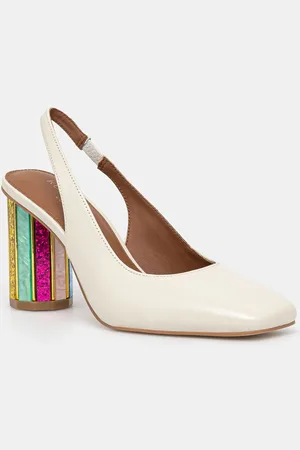 Kurt Geiger Lodičky Perspex Heel Sling barva, na podpatku, 3968541309