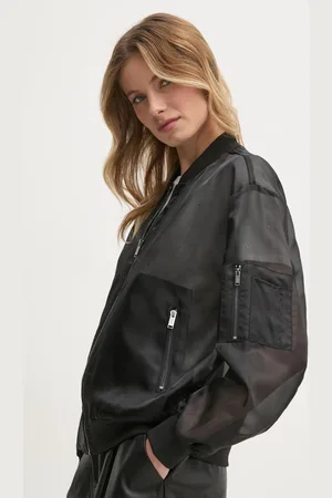 DKNY Bomber bunda barva, přechodná, P4JC7WA5