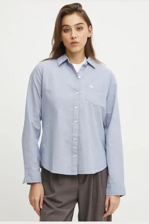 Abercrombie & Fitch Košile dámská, barva, regular, s klasickým límcem, KI140-4429