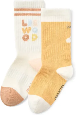 Liewood Dětské ponožky Annette Socks 2-Pack 2-pack barva, LW20013