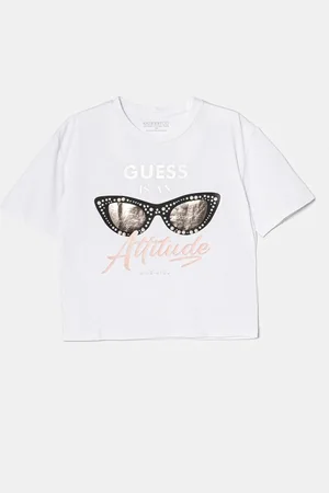 Guess Dětské tričko barva, J5RI40 K6YW4