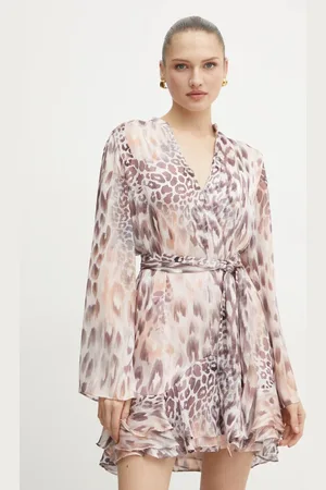 Guess Šaty SIBILLA barva, mini, W5RK35 WDW82