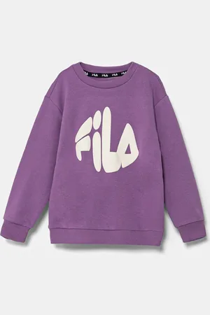 Fila Dětská mikina LIENEN barva, s potiskem, FAK0360
