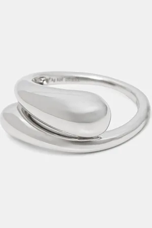 Guess Stříbrný prsten JSBR04 448JW