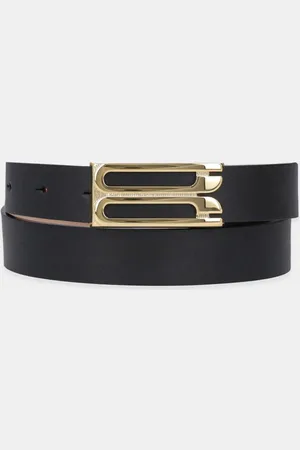 Victoria Beckham Kožený pásek dámský, barva, 1125ABL006369A