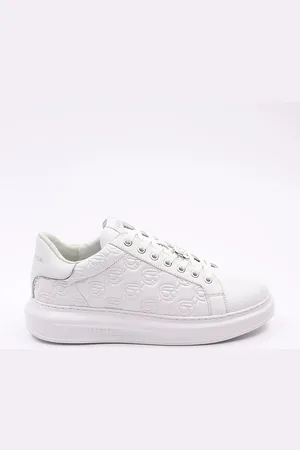 Karl Lagerfeld Kožené tenisky KAPRI MENS NFT barva, KL52523F