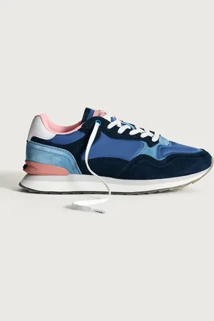 HOFF Sneakers boty CORK tmavomodrá barva, 12402021 CITY