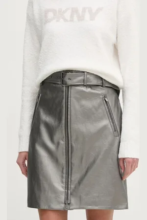DKNY Sukně barva, mini, P4JN6XIM