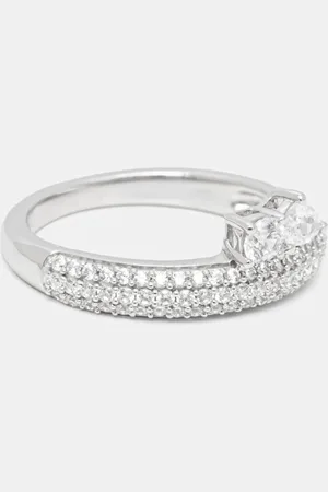 Guess Stříbrný prsten JSBR04 509JW