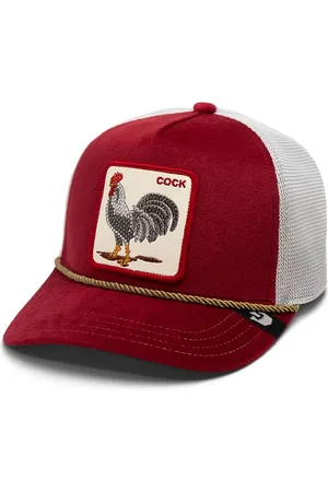 Goorin Bros. Kšiltovka Garnet Rooster barva, s aplikací, 101-1717