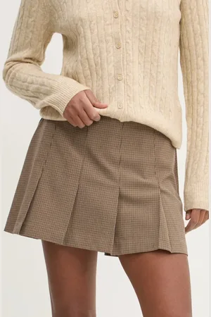 Abercrombie & Fitch Sukně barva, mini, KI143-4214