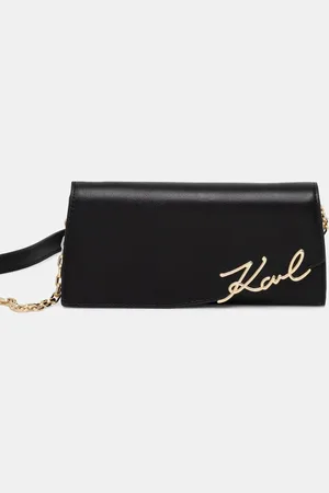 Karl Lagerfeld Kožená peněženka barva, A1W32068