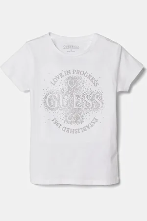 Guess Dětské tričko barva, J5RI36 K6YW4