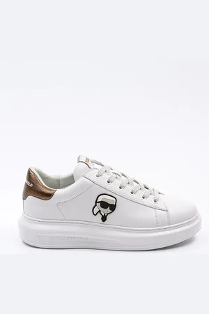 Karl Lagerfeld Kožené tenisky KAPRI MENS NFT barva, KL52531M